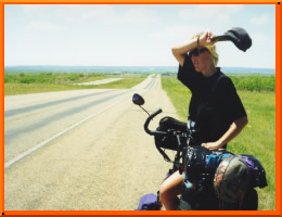 You'll find the daily temps here in Texas during the summertime even more impressive than the huge empty highways! 