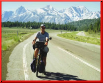 What a lovely place to cycle along!