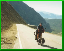 Like all major climbs through out a tour, it certainly takes a bit of time and energy to reach the top, but hey, you have the time, so enjoy it!