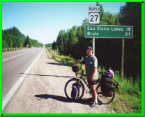 Being able to cycle along without a care in the world is very relaxing and allows you to think back over times and escapades long gone.