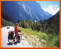 Most of the national parks are quite busy and at times over filled in high summer, so make sure you arrive at your planned daily destination in good time to be sure of a campsite for the evening.