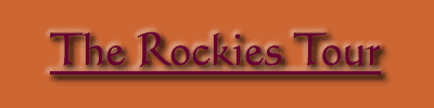 The Rockies-Tour